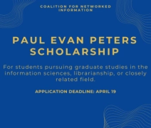 Paul Evan Peters Scholarship in USA