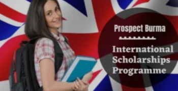 Prospect Burma Scholarship for International Students 2024-2025