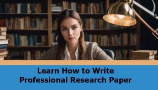 Beginners Guide To Writing A Professional Research Paper