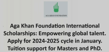 Aga Khan Foundation Scholarships 2024 (Step by Step Process)