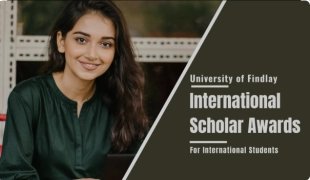 University of Findlay Scholarship For International Students 2024-2025