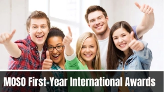 MSSU MOSO First-Year International Awards in USA