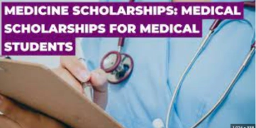 THE VALUE OF MEDICINE SCHOLARSHIP Undergraduate Scholarships