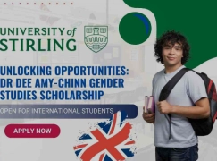 Dr Dee Amy-Chinn Gender Studies Scholarship 2024