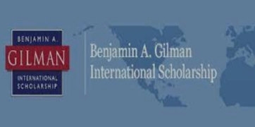 Benjamin A. Gilman International Scholarship for US Citizens to Study Abroad