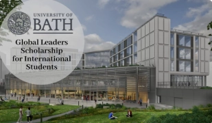 Global Leaders Scholarship 2024 | University of Bath