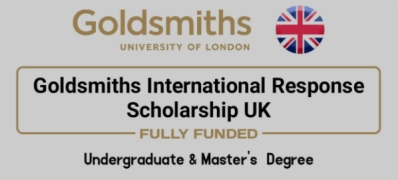 Goldsmiths International Response Scholarship 2024