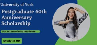 60TH ANNIVERSARY SCHOLARSHIP Undergraduate Scholarships