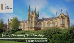 John J. Sweeney Scholarship 2024 (Supporting US students undertaking a full-time MSc or MA)