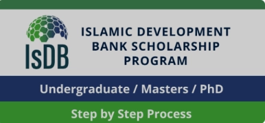 2024 Islamic Development Bank (IsDB)/Turkiye Scholarships | Fully Funded