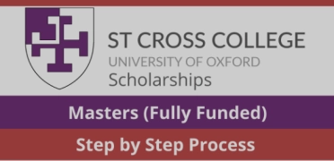 St Cross College Scholarship | University of Oxford