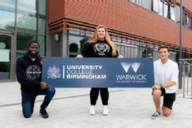 Global Masters Scholarship at University of Birmingham