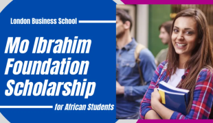 Mo Ibrahim Foundation Postgraduate Scholarship in the UK 2023