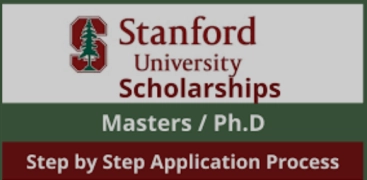 Stanford University Scholarships 2024 (Fully Funded)